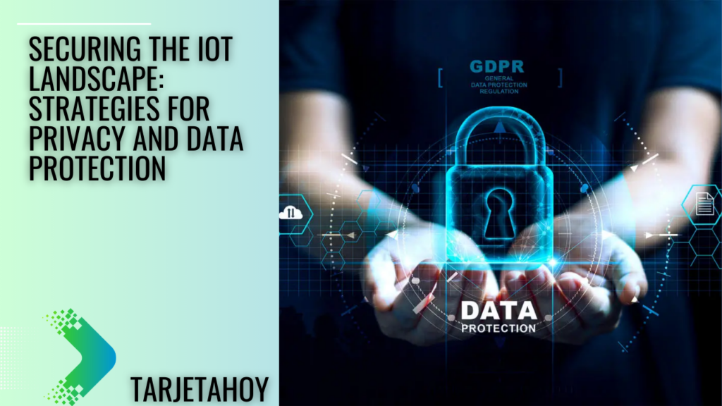 Securing the IoT Landscape Strategies for Privacy and Data Protection